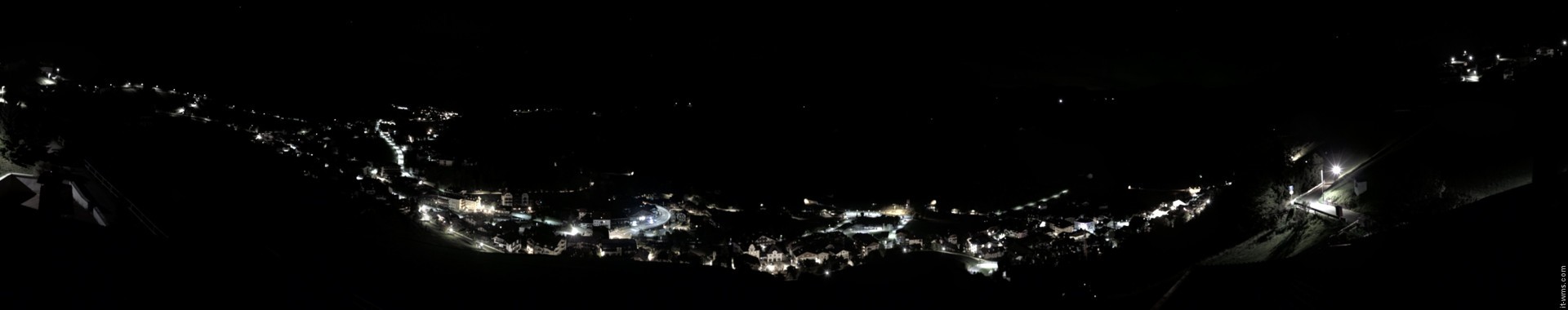 Archiv Foto Webcam Panorama über St. Christina