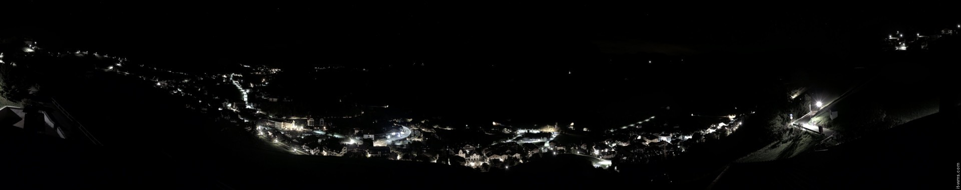 Archiv Foto Webcam Panorama über St. Christina