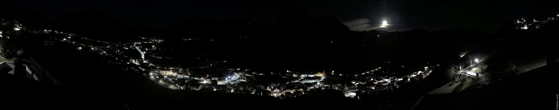 Archiv Foto Webcam Panorama über St. Christina