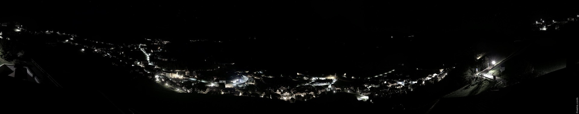 Archiv Foto Webcam Panorama über St. Christina