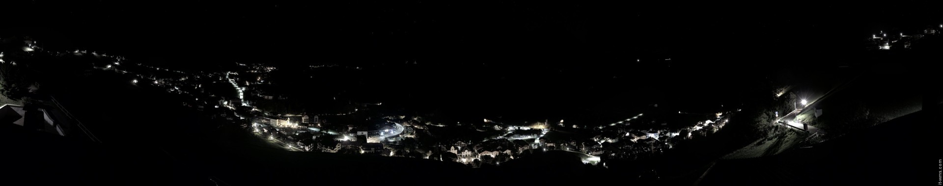 Archiv Foto Webcam Panorama über St. Christina