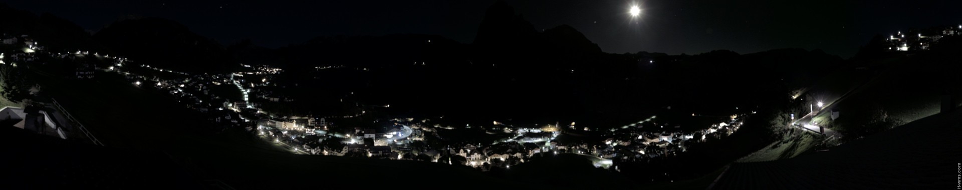 Archiv Foto Webcam Panorama über St. Christina