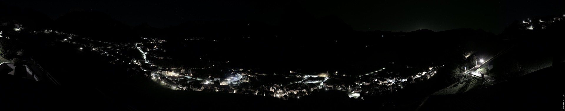 Archiv Foto Webcam Panorama über St. Christina