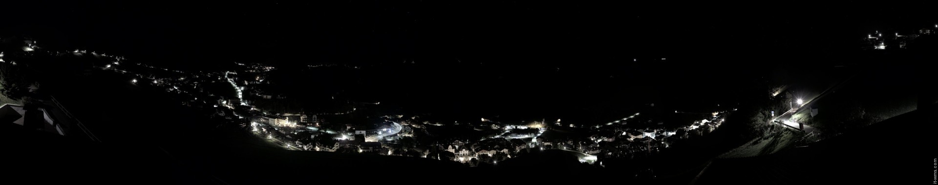 Archiv Foto Webcam Panorama über St. Christina