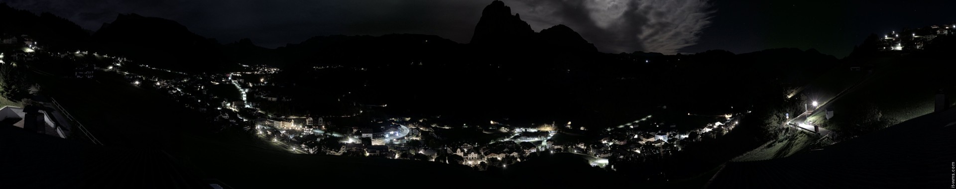 Archiv Foto Webcam Panorama über St. Christina