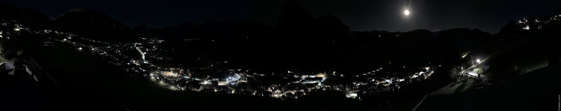 Archiv Foto Webcam Panorama über St. Christina