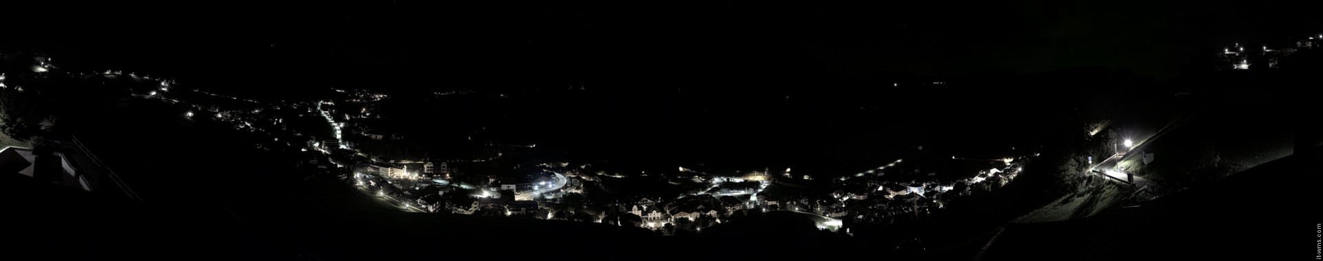 Archiv Foto Webcam Panorama über St. Christina