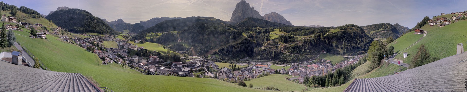 Archived image Webcam Panoramic view of St. Christina