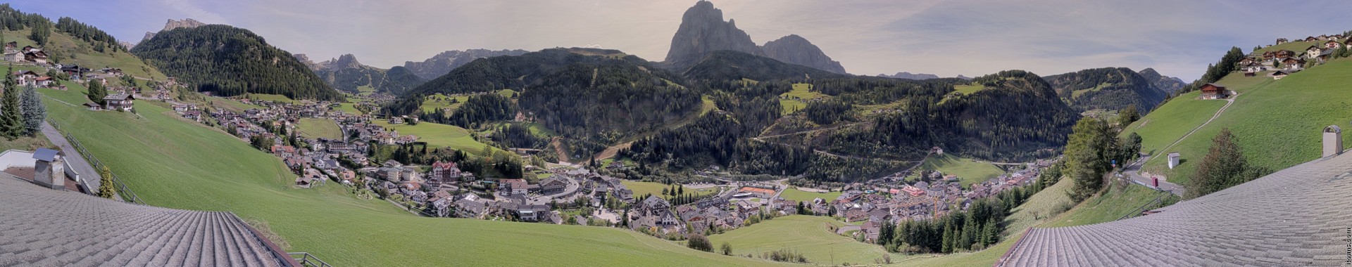 Archived image Webcam Panoramic view of St. Christina