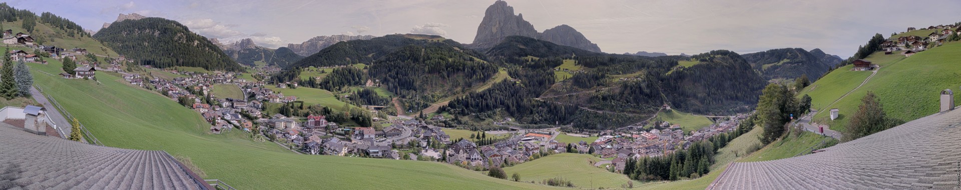 Archived image Webcam Panoramic view of St. Christina
