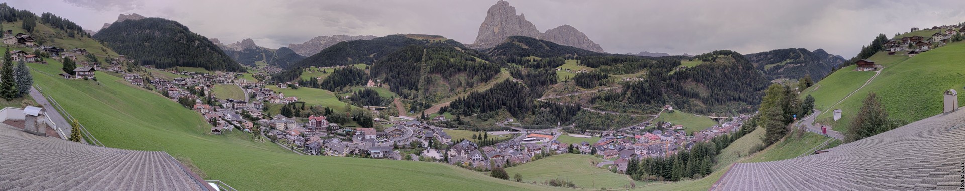 Archived image Webcam Panoramic view of St. Christina