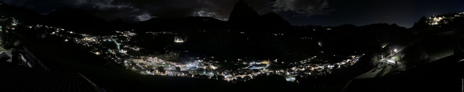 Archived image Webcam Panoramic view of St. Christina