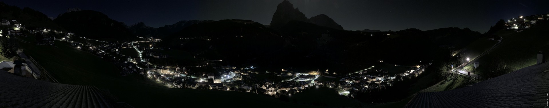 Archived image Webcam Panoramic view of St. Christina
