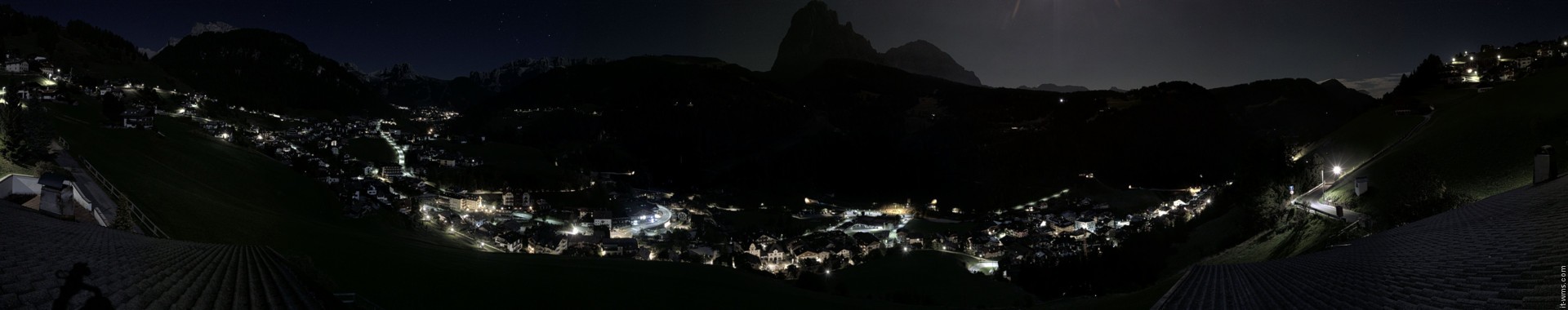 Archived image Webcam Panoramic view of St. Christina