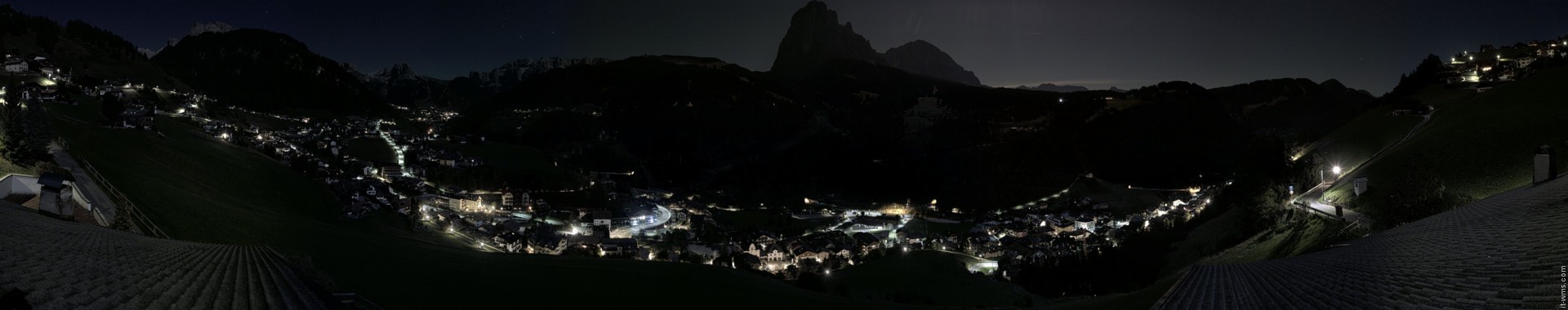 Archiv Foto Webcam Panorama über St. Christina