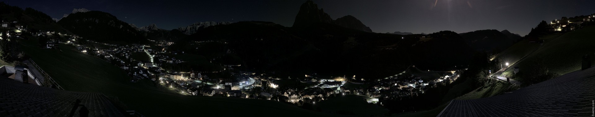 Archiv Foto Webcam Panorama über St. Christina