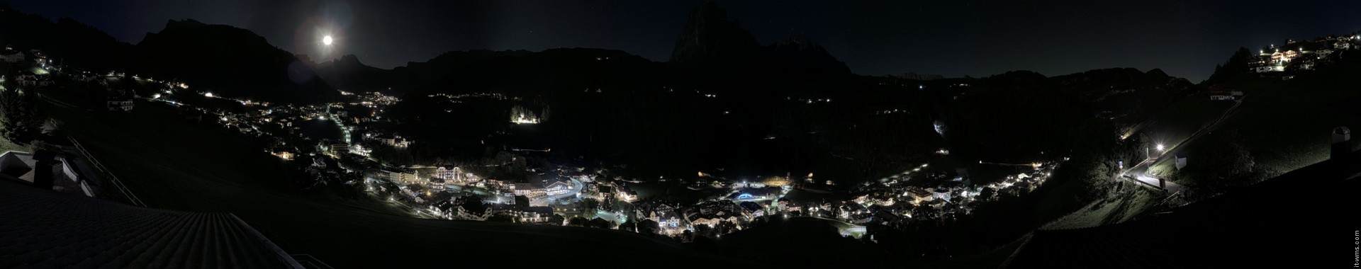 Archiv Foto Webcam Panorama über St. Christina