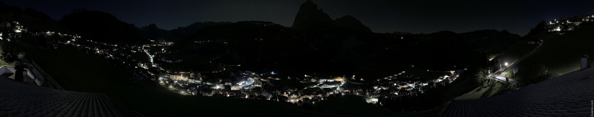 Archiv Foto Webcam Panorama über St. Christina