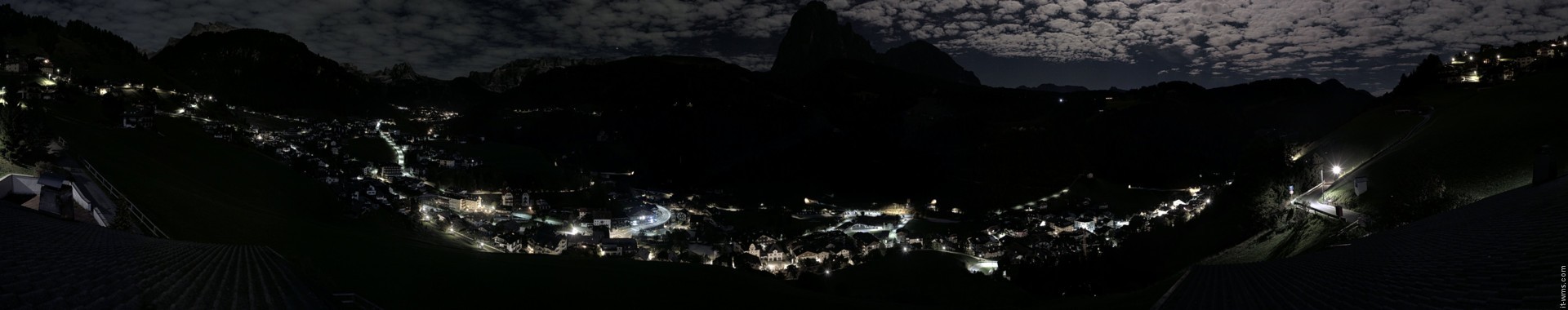 Archiv Foto Webcam Panorama über St. Christina