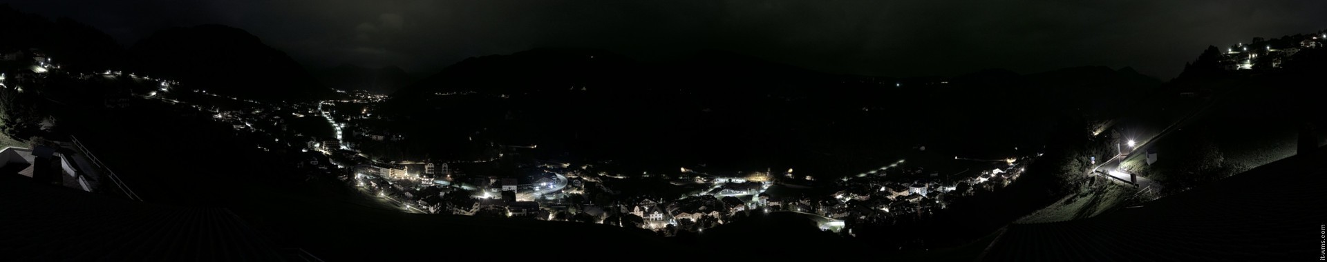 Archiv Foto Webcam Panorama über St. Christina