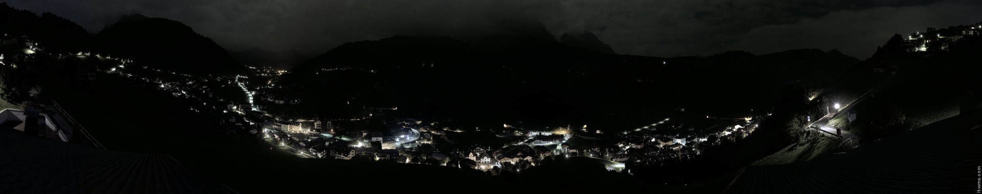 Archiv Foto Webcam Panorama über St. Christina