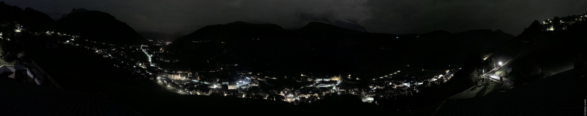 Archiv Foto Webcam Panorama über St. Christina
