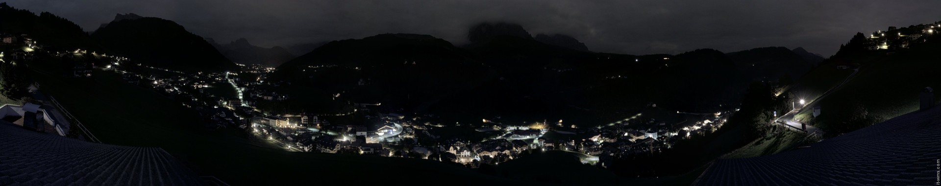 Archiv Foto Webcam Panorama über St. Christina
