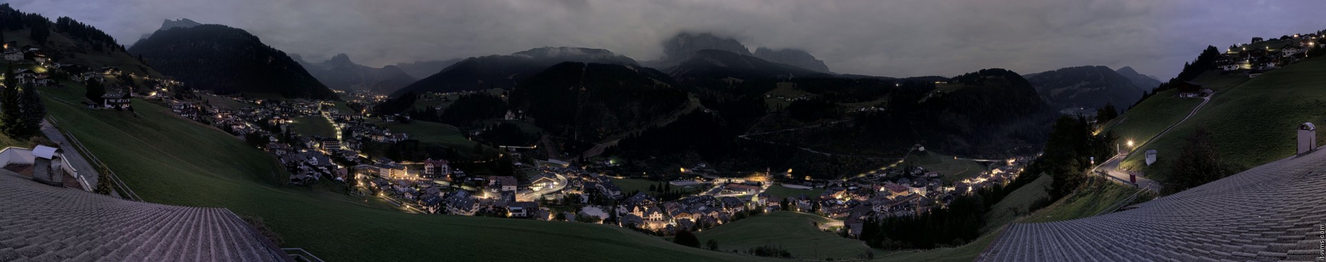 Archiv Foto Webcam Panorama über St. Christina