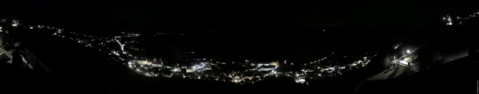 Archiv Foto Webcam Panorama über St. Christina