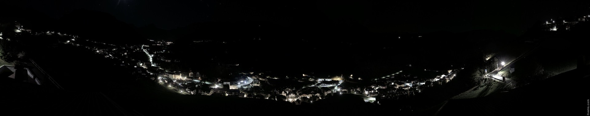 Archiv Foto Webcam Panorama über St. Christina