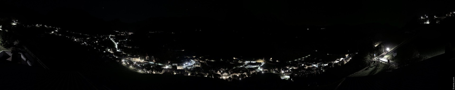 Archiv Foto Webcam Panorama über St. Christina