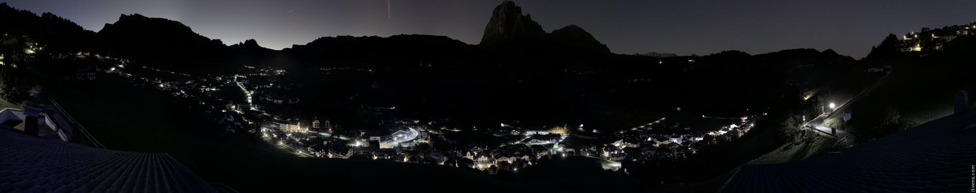 Archiv Foto Webcam Panorama über St. Christina