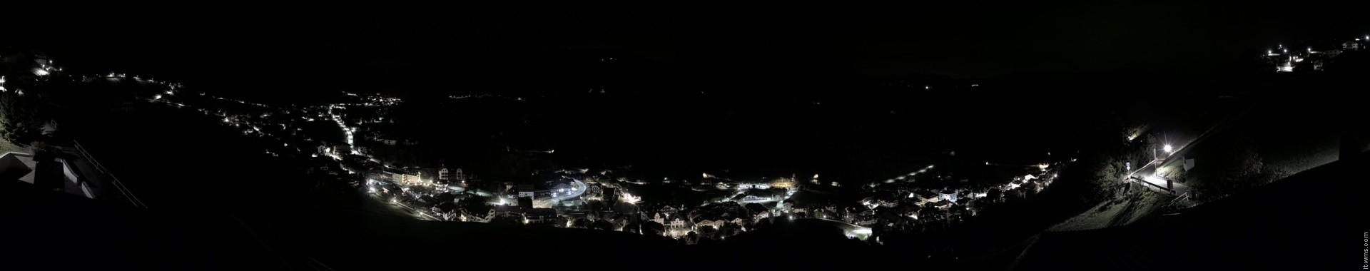 Archiv Foto Webcam Panorama über St. Christina