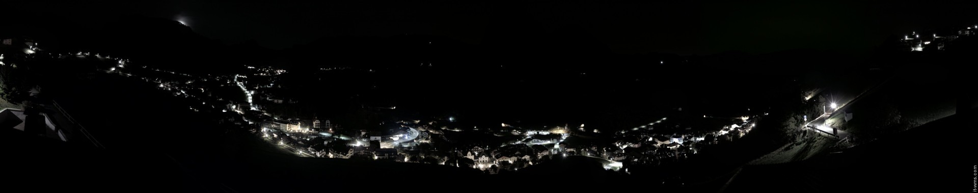 Archiv Foto Webcam Panorama über St. Christina
