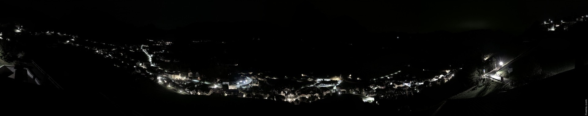 Archiv Foto Webcam Panorama über St. Christina