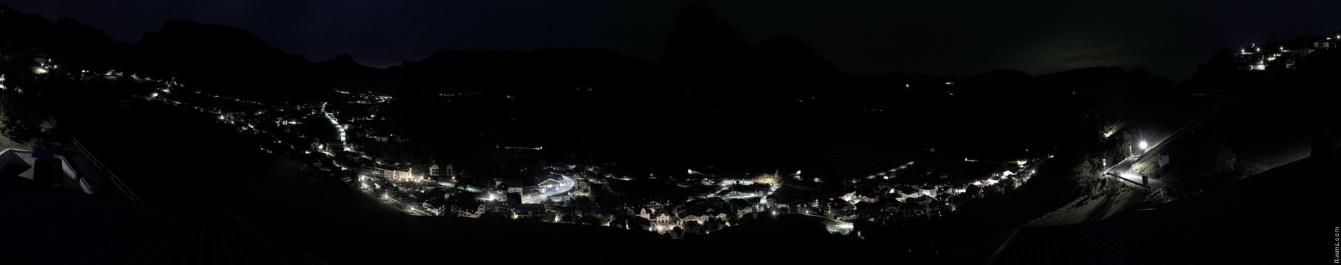 Archiv Foto Webcam Panorama über St. Christina