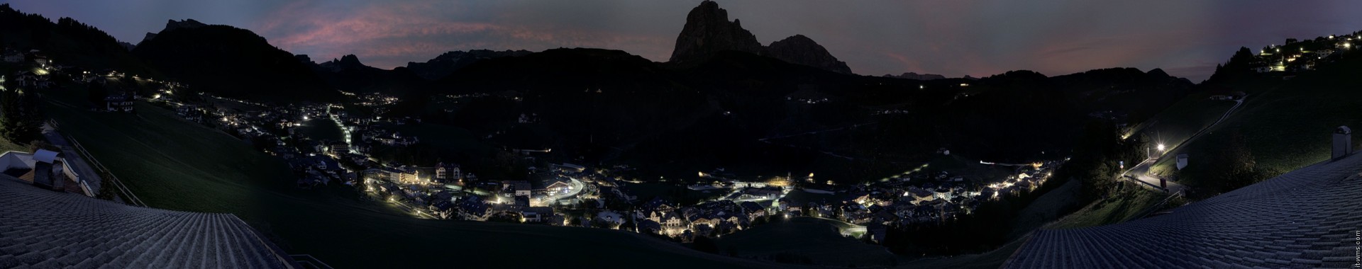 Archiv Foto Webcam Panorama über St. Christina