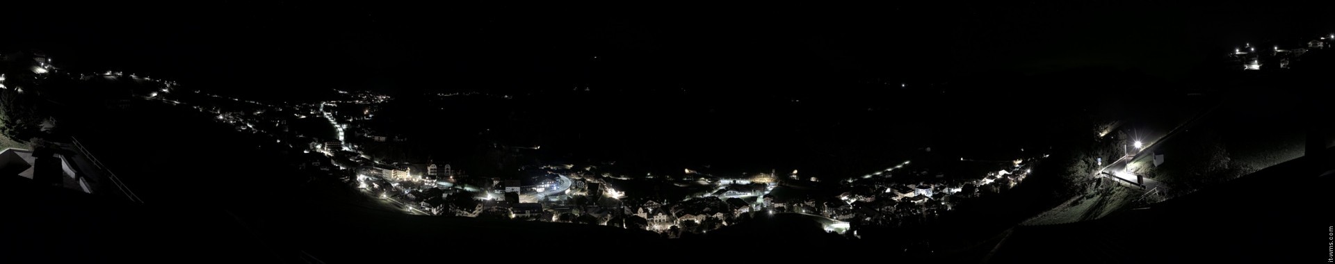 Archiv Foto Webcam Panorama über St. Christina