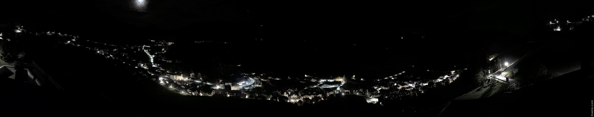 Archiv Foto Webcam Panorama über St. Christina