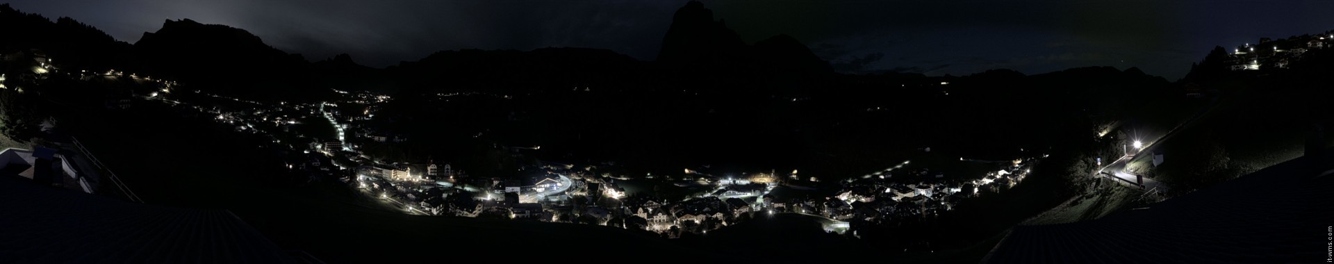 Archiv Foto Webcam Panorama über St. Christina