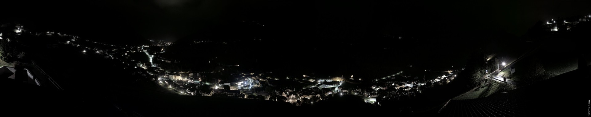 Archived image Webcam Panoramic view of St. Christina
