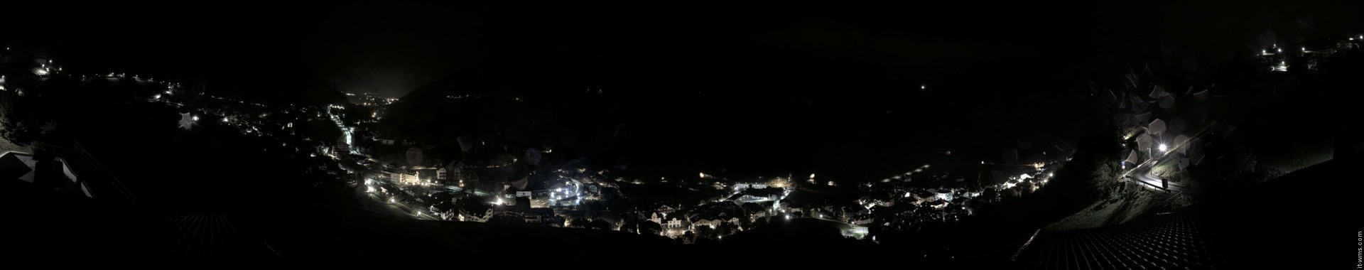 Archived image Webcam Panoramic view of St. Christina