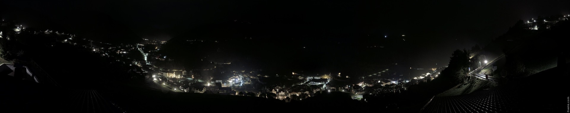Archived image Webcam Panoramic view of St. Christina