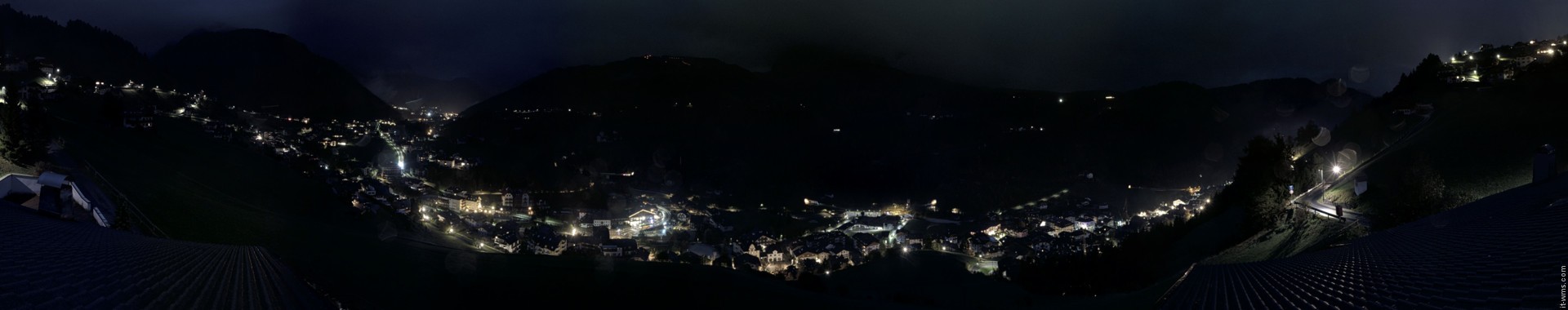 Archived image Webcam Panoramic view of St. Christina