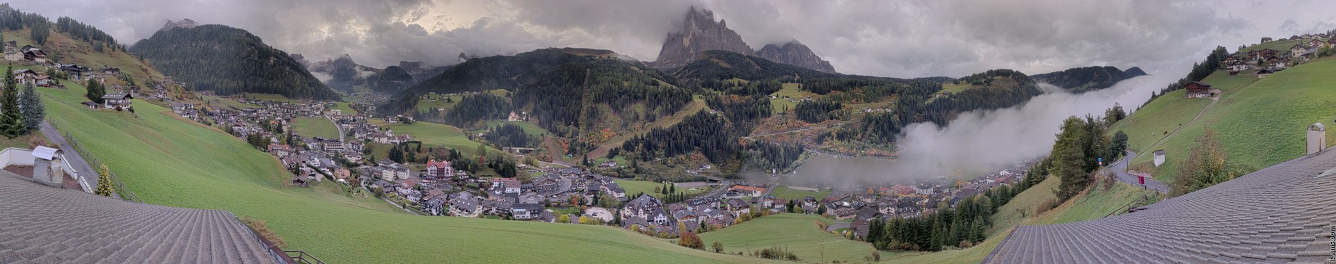 Archived image Webcam Panoramic view of St. Christina