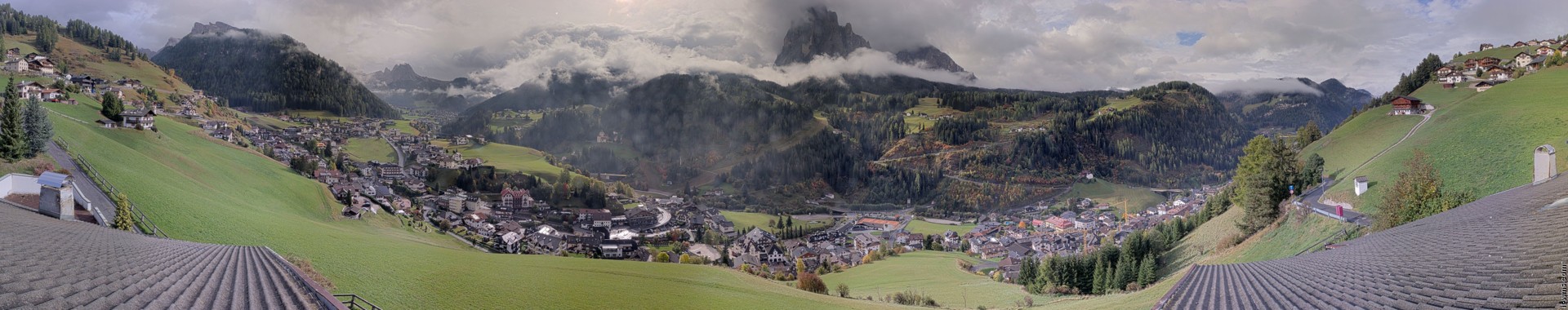 Archived image Webcam Panoramic view of St. Christina