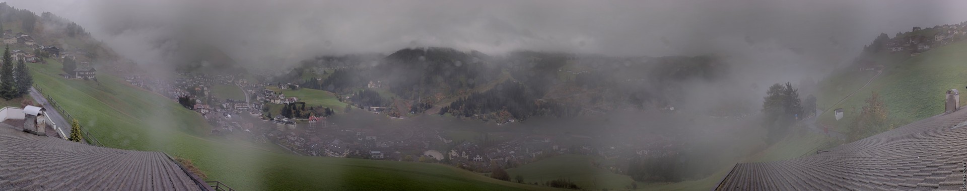 Archived image Webcam Panoramic view of St. Christina