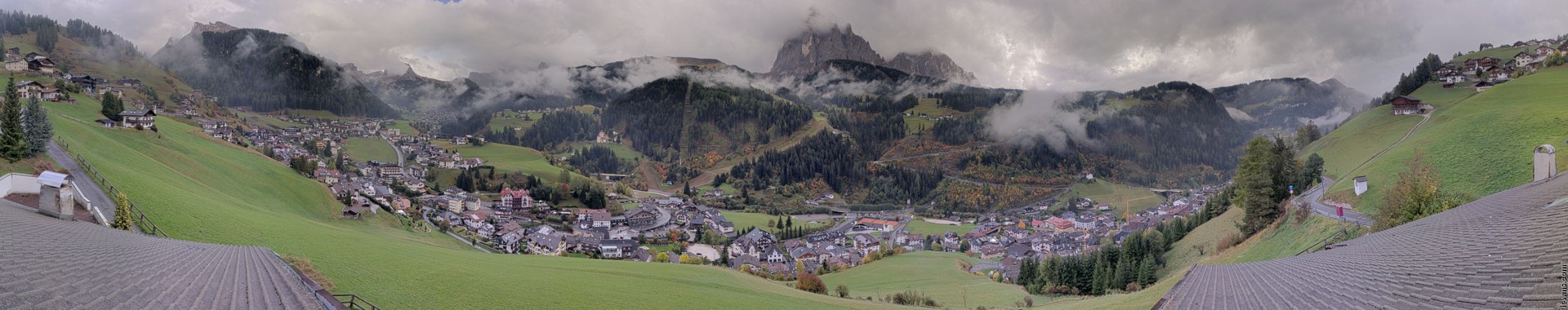 Archived image Webcam Panoramic view of St. Christina