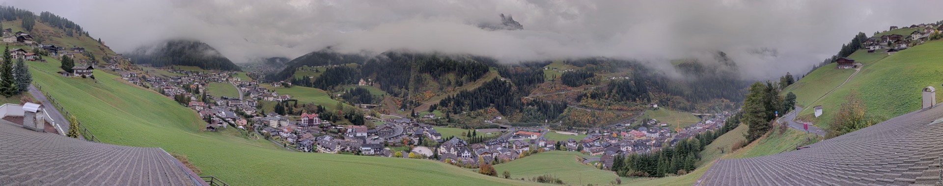Archived image Webcam Panoramic view of St. Christina