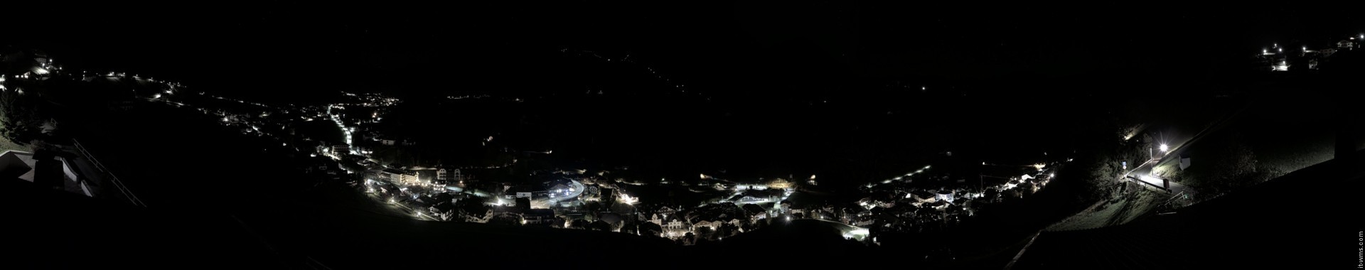 Archiv Foto Webcam Panorama über St. Christina